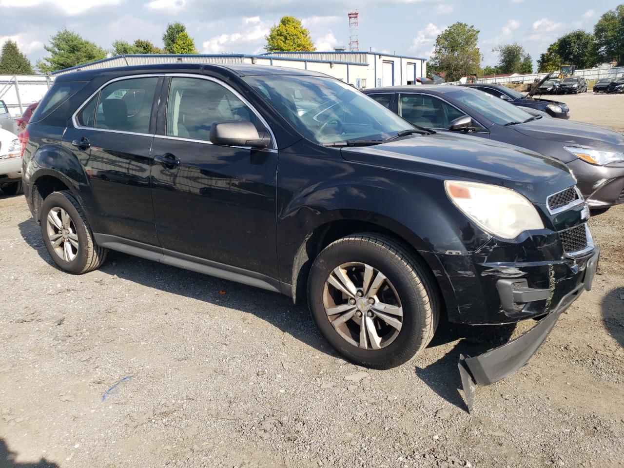 2013 Chevrolet Equinox VIN 2GNFLCEK9D6306194 Copart auction photo, front end / minor dent/scratches damage thumbnail 4