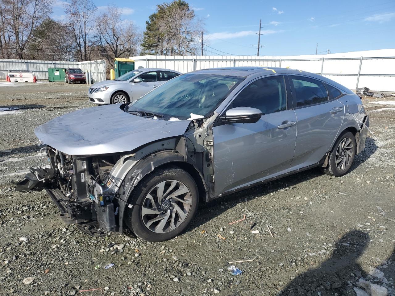2017 Honda Civic VIN 2HGFC2F82HH545877