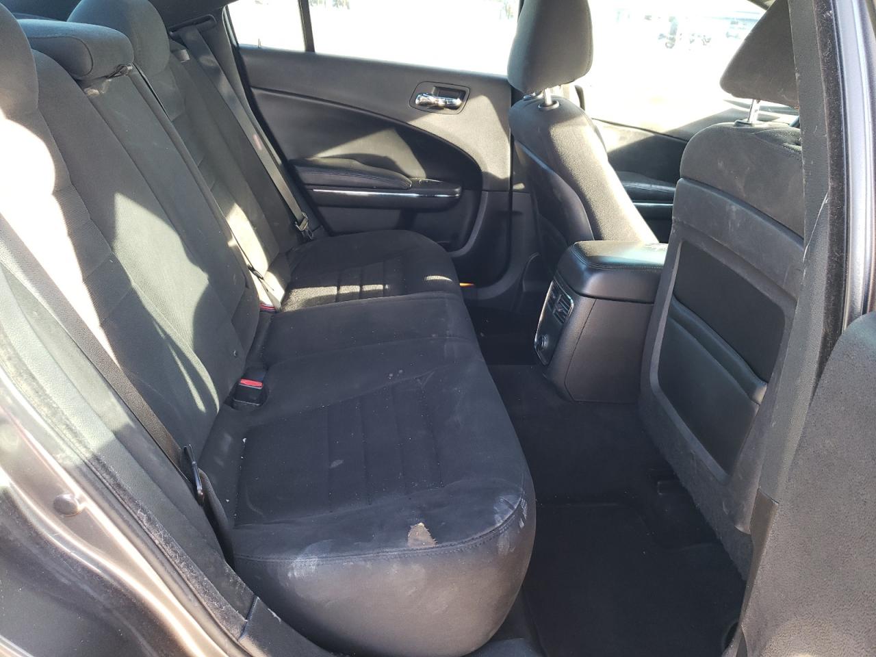 2014 Dodge Charger VIN 2C3BXBG7EH359356 Copart auction photo, rear end damage thumbnail 10