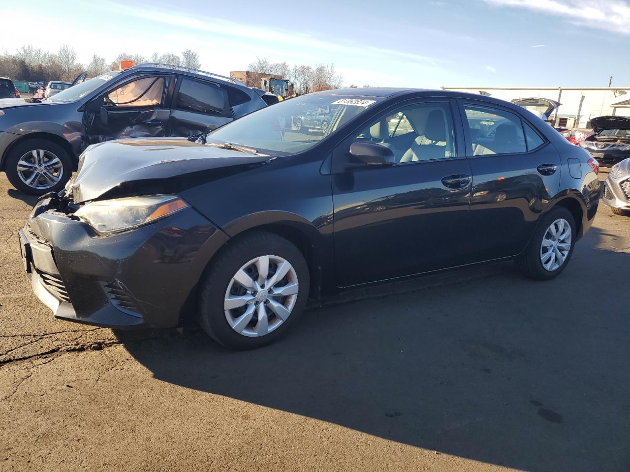 2015 Toyota Corolla VIN 2T1BURHE1FC470490