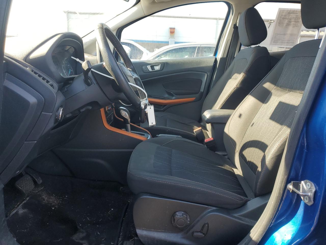 2022 Ford EcoSport VIN MAJ6S3GL7NC456921 Copart auction photo, side damage thumbnail 7