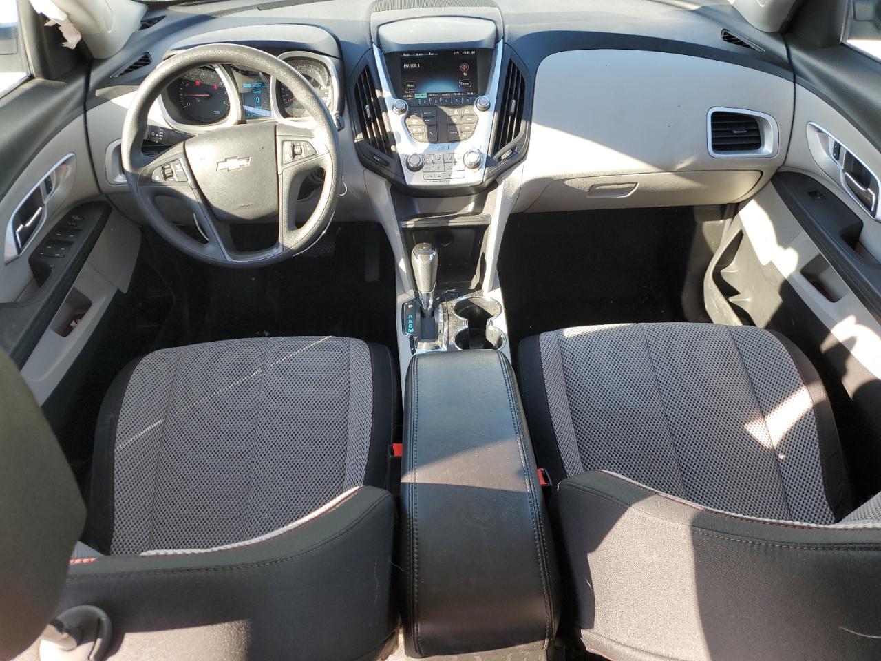 2017 Chevrolet Equinox VIN 2GNFLEEKXH6289553 Copart auction photo, front end damage thumbnail 8