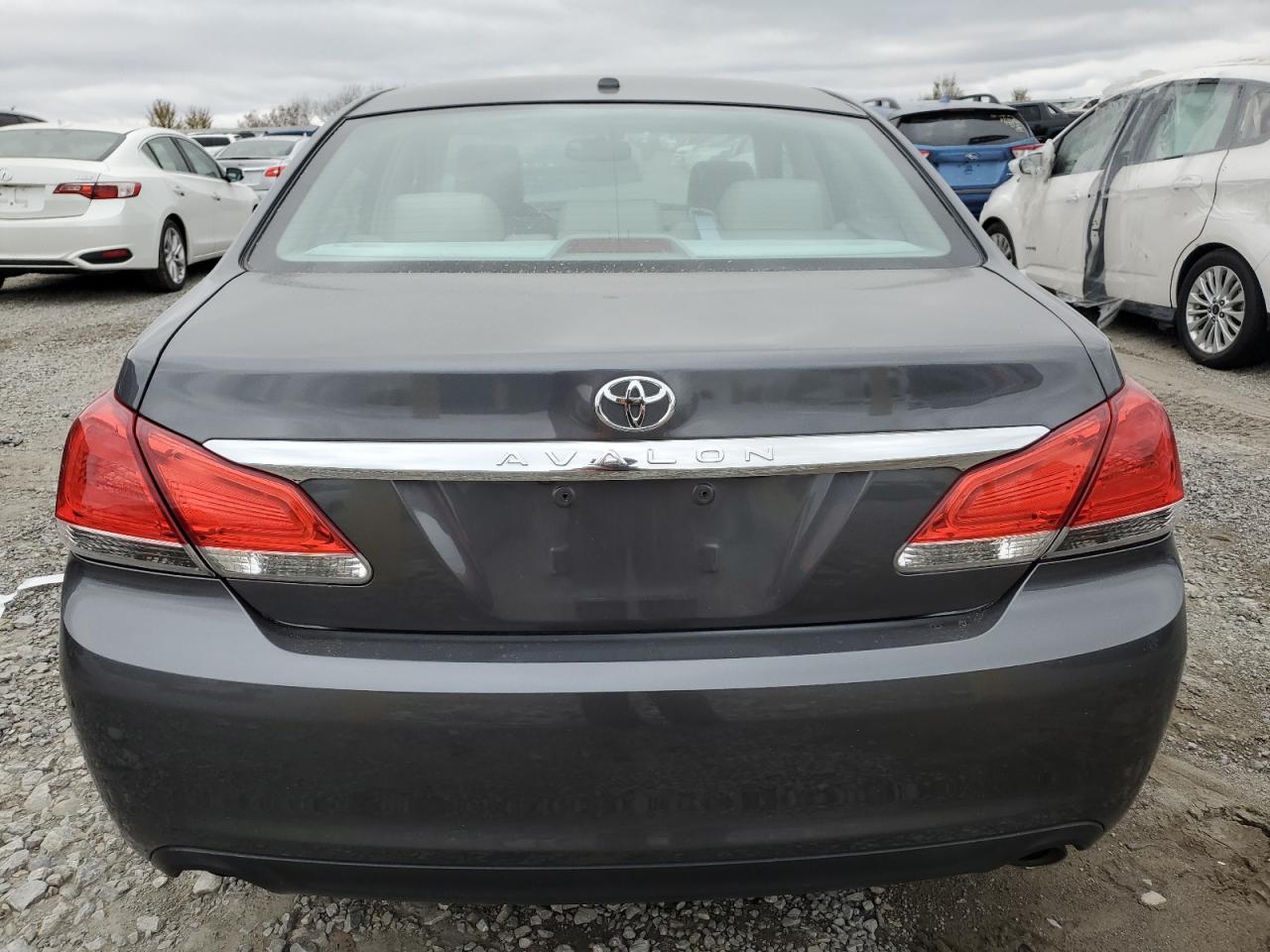 2011 Toyota Avalon VIN 4T1BK3DB8BU411380 Copart auction photo, front end damage thumbnail 6