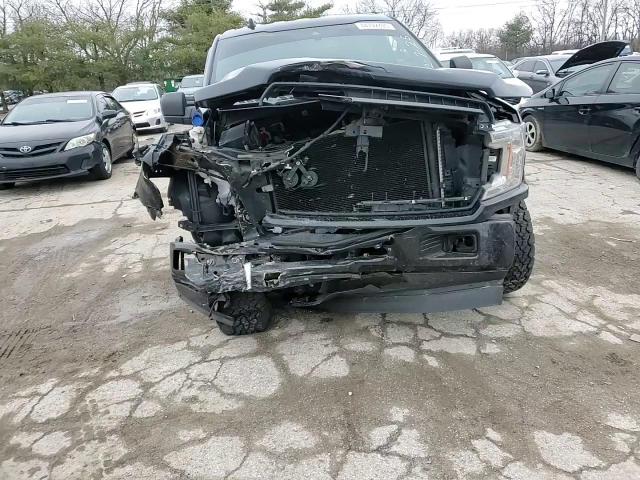 2019 Ford F-150 VIN 1FTEW1E54KKE40390 Copart auction photo, front end / mechanical damage thumbnail 11