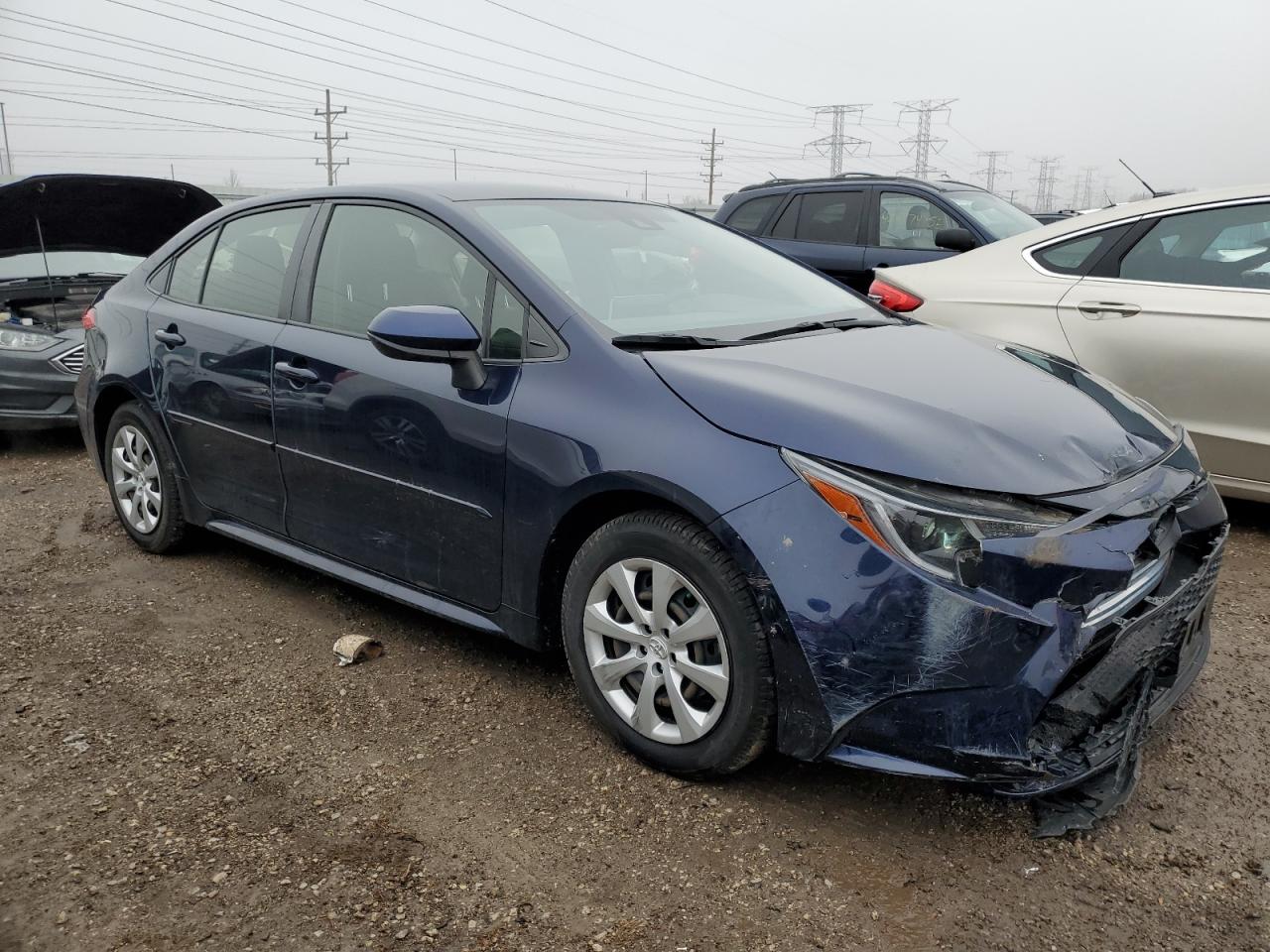 2020 Toyota Corolla VIN JTDEPRAE1LJ098244 Copart auction photo, front end / minor dent/scratches damage thumbnail 4
