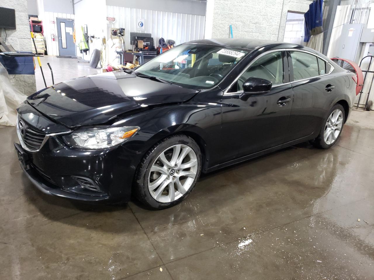 2017 Mazda 6 VIN JM1GL1V59H1154499
