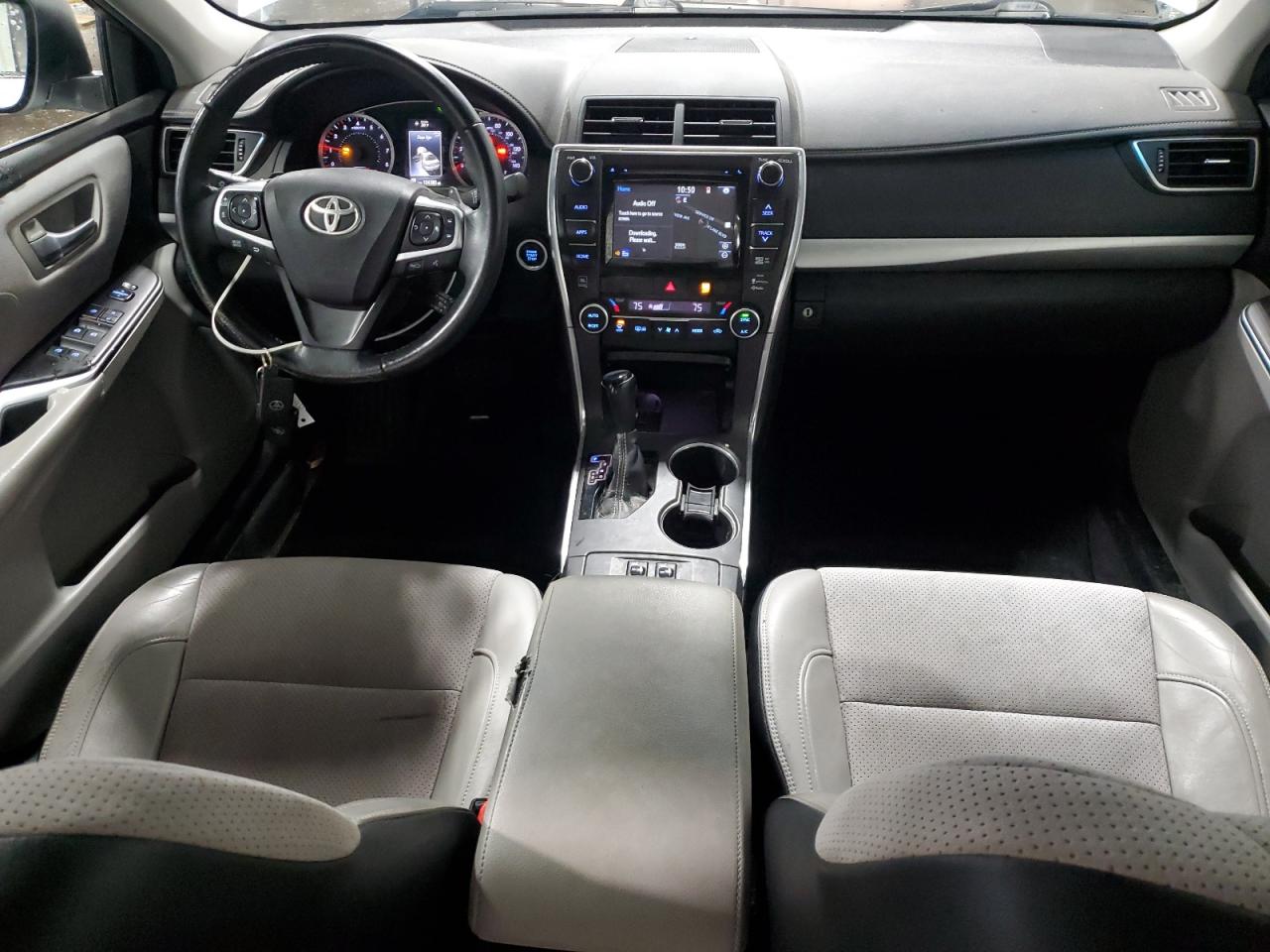 2015 Toyota Camry VIN 4T1BF1FK8FU902429 Copart auction photo, side damage thumbnail 8