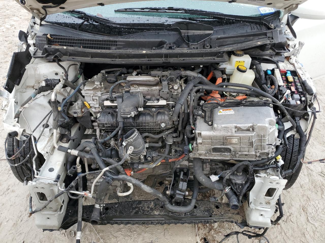 2010 Toyota Prius VIN JTDKN3DU5A1113284 Copart auction photo, front end / minor dent/scratches damage thumbnail 11