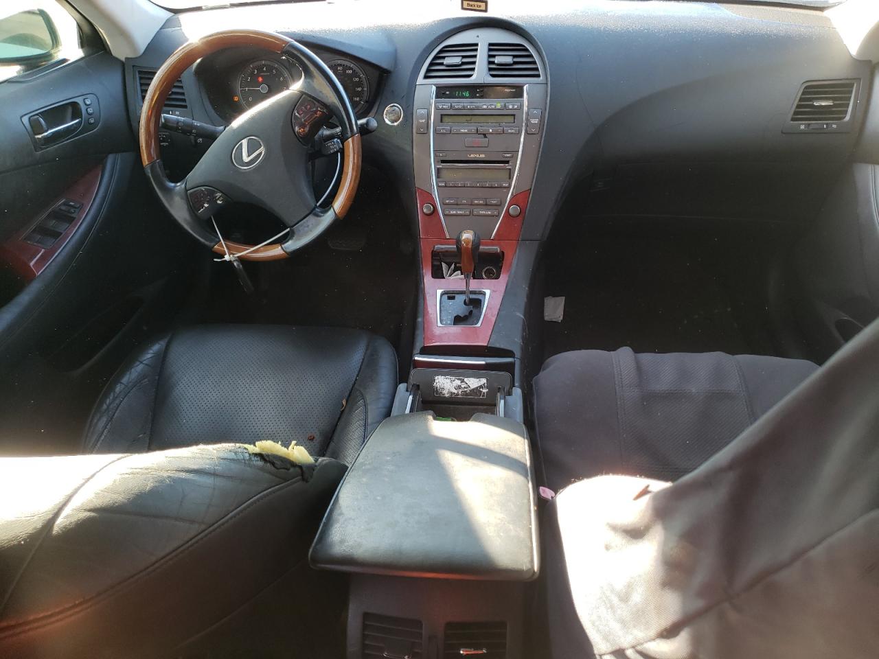 2008 Lexus ES VIN JTHBJ46G582211548 Copart auction photo, front end / minor dent/scratches damage thumbnail 8