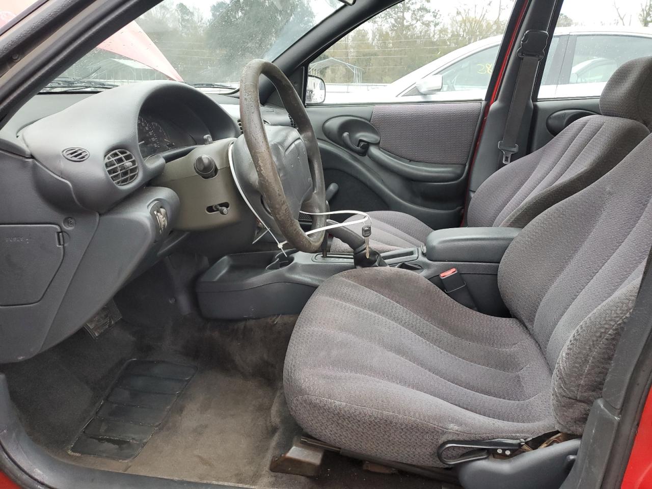 2001 Pontiac Sunfire VIN 1G2JB524817332499 Copart auction photo, side damage thumbnail 7