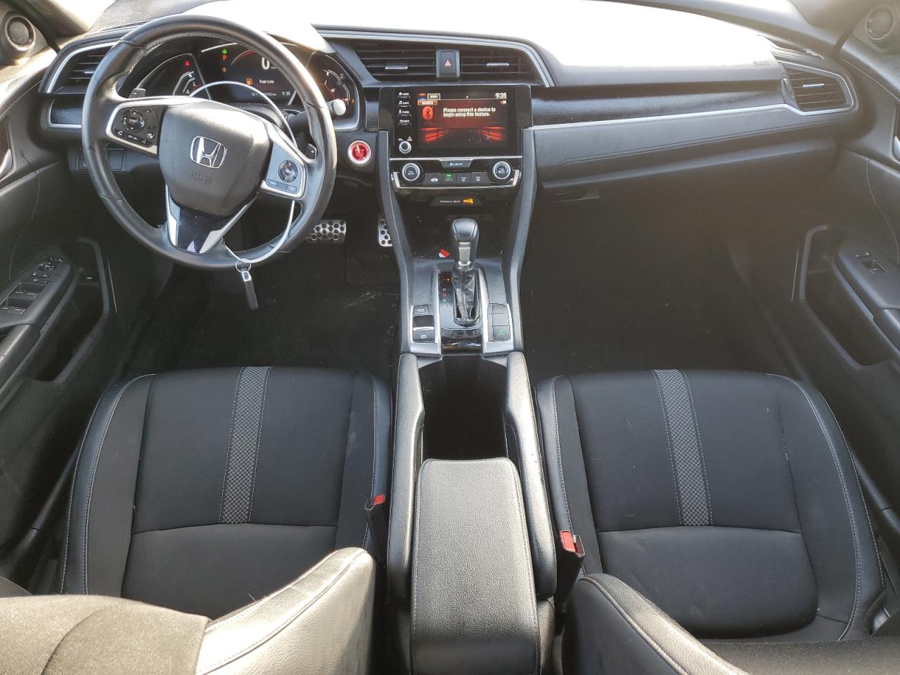 2021 Honda Civic VIN 19XFC2F85ME202145 Copart auction photo, rear end damage thumbnail 8