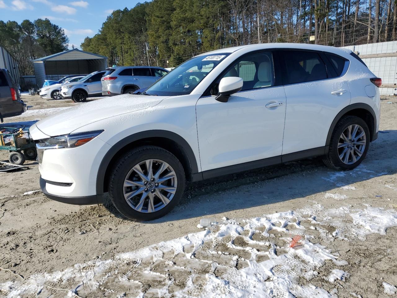 2020 Mazda CX-5 VIN JM3KFBDM5L0855448