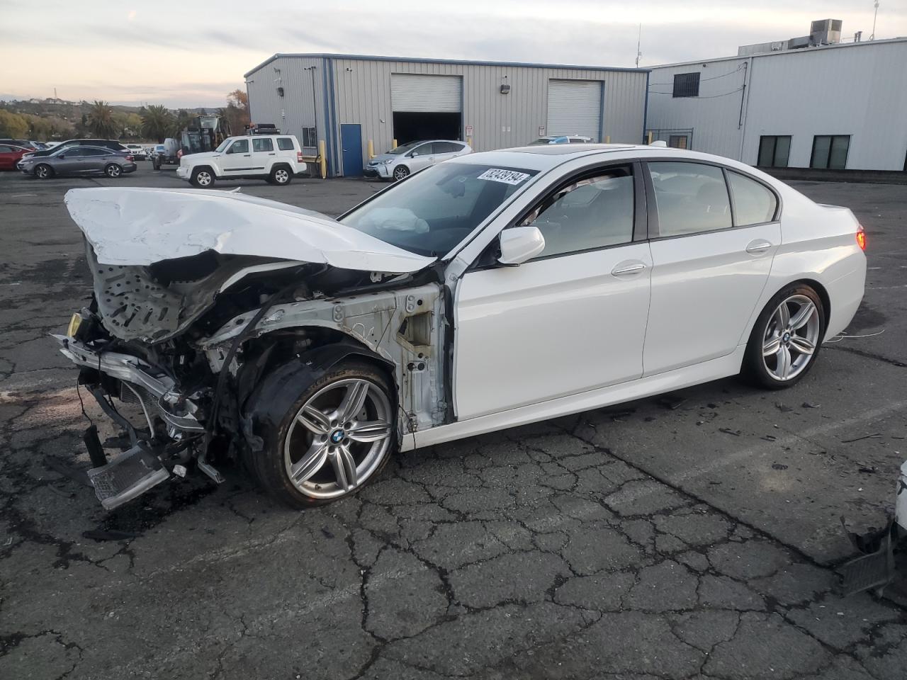 2013 BMW 5er VIN WBAFR7C59DC818683