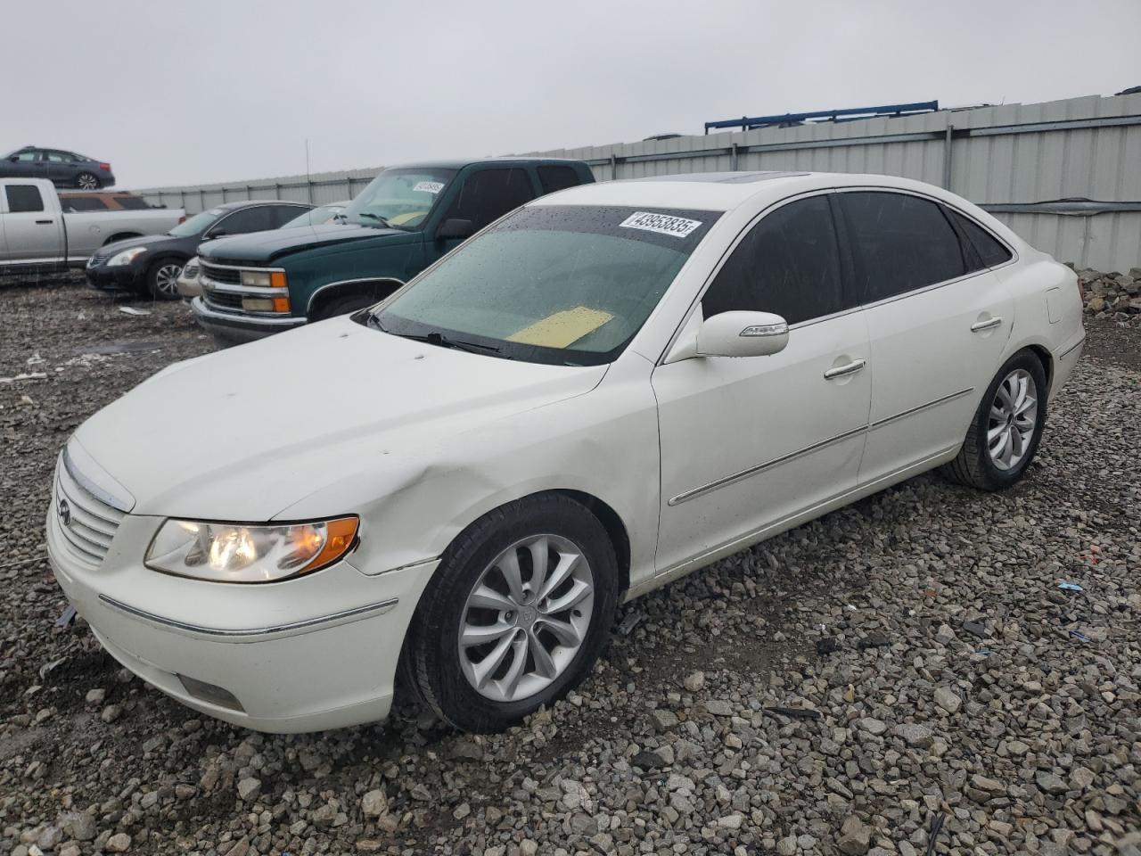 2007 Hyundai Azera VIN KMHFC46F47A171001