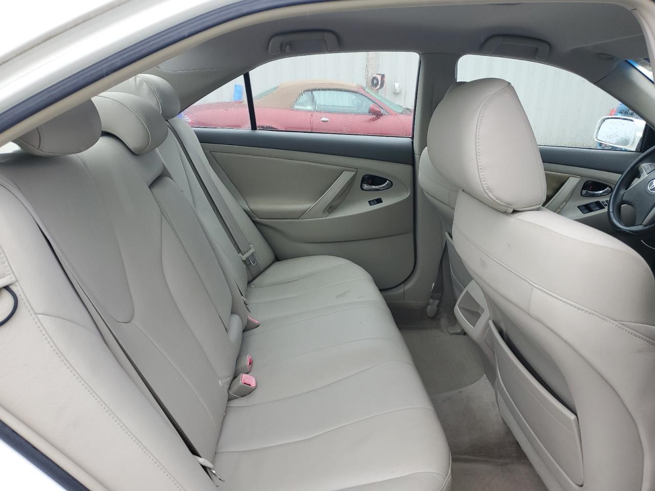 2007 Toyota Camry VIN JTNBE46K973030919 Copart auction photo, rear end damage thumbnail 10