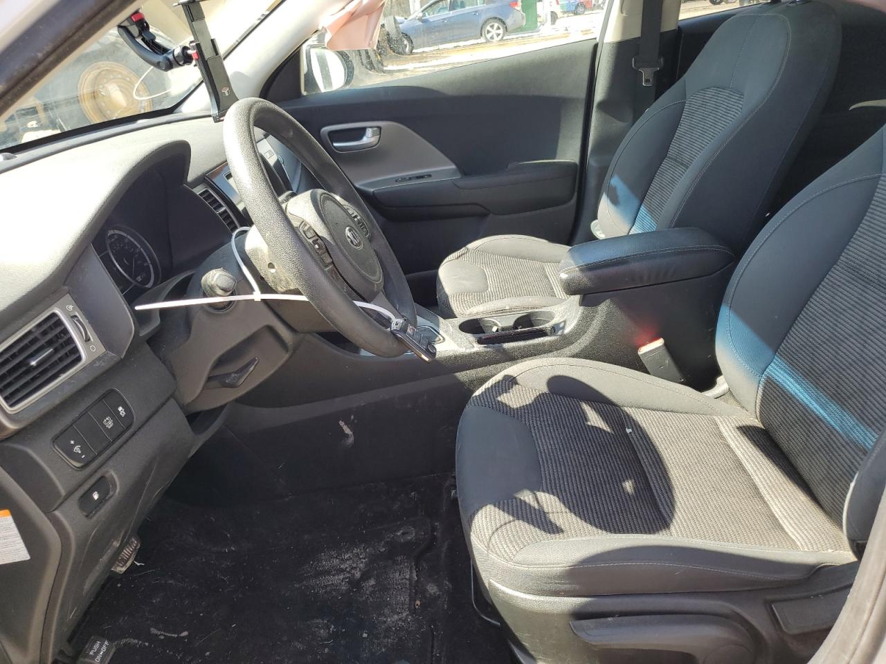 2019 KIA Niro VIN KNDCB3LC0K5242646 Copart auction photo, front end / side damage thumbnail 7