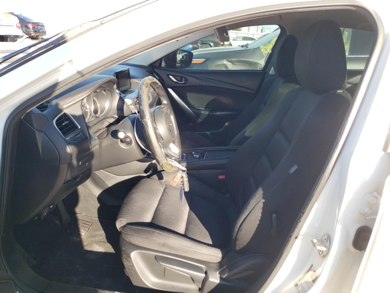 2017 Mazda 6 VIN JM1GL1U53H1148957 Copart auction photo, rear end / minor dent/scratches damage thumbnail 7