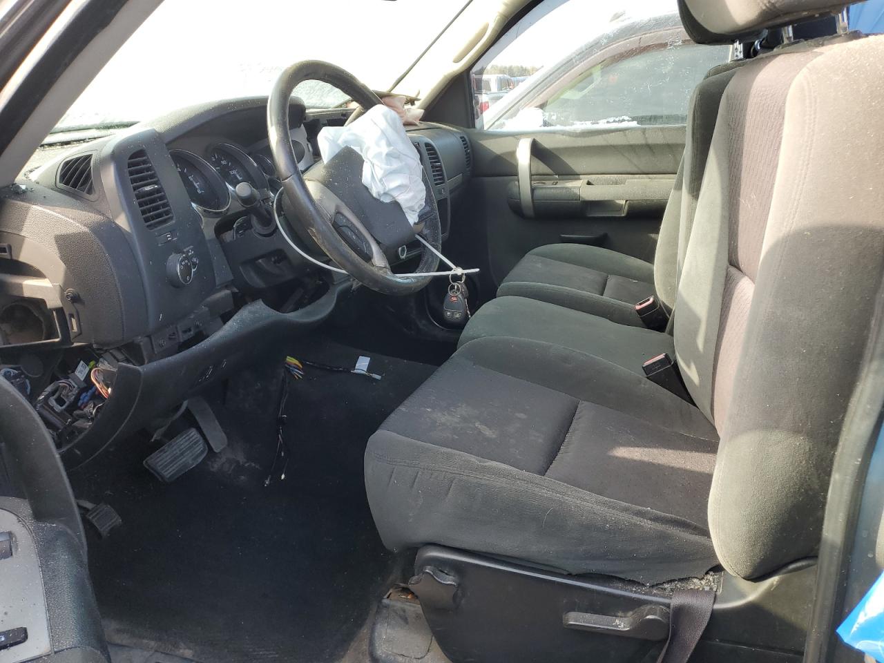 2009 Chevrolet Silverado VIN 1GCHK54K99E108980 Copart auction photo, all over damage thumbnail 7