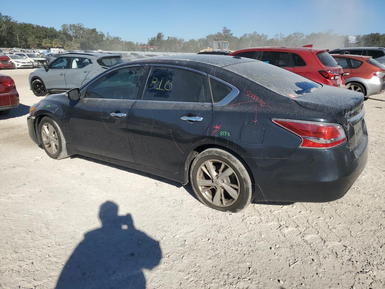 2015 Nissan Altima VIN 1N4AL3AP2FN343113 Copart auction photo, front end damage thumbnail 2