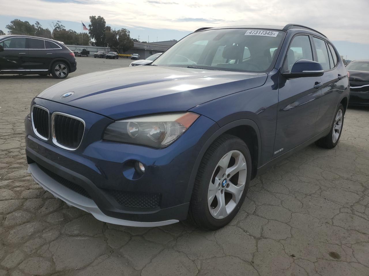 2015 BMW X1 VIN WBAVM1C53FVW58105
