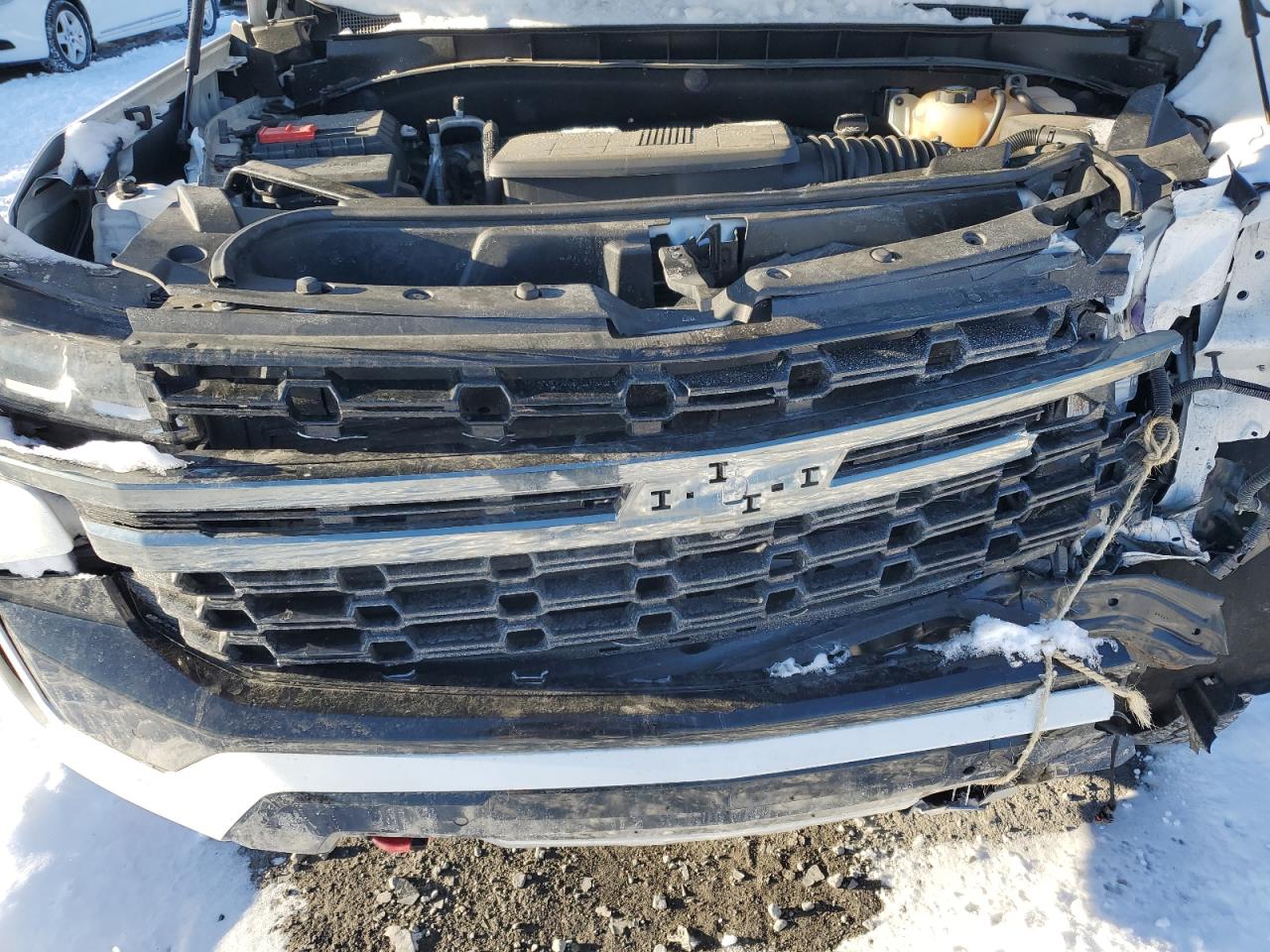 2022 Chevrolet Tahoe VIN 1GNSKPKD6NR175715 Copart auction photo, front end damage thumbnail 12