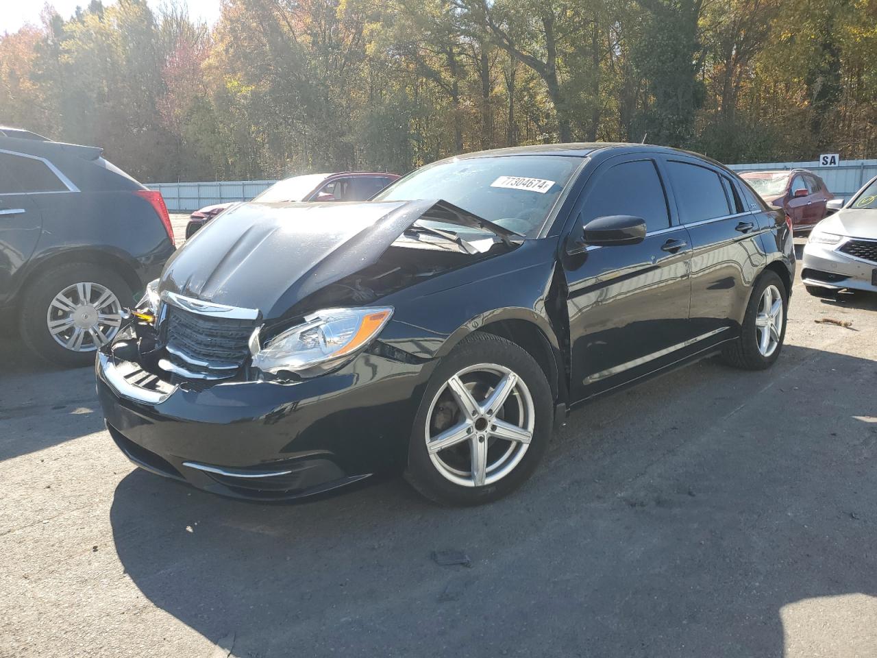2014 Chrysler 200 VIN 1C3CCBAG8EN164882