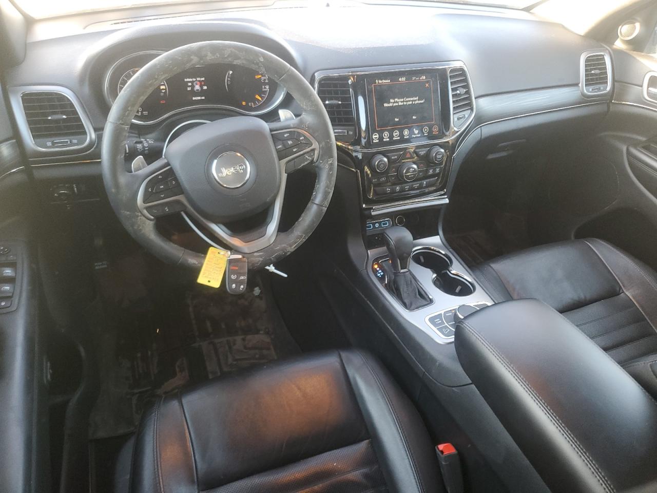 2019 Jeep Grand Cherokee VIN 1C4RJFBGXKC628800 Copart auction photo, front end / side damage thumbnail 8