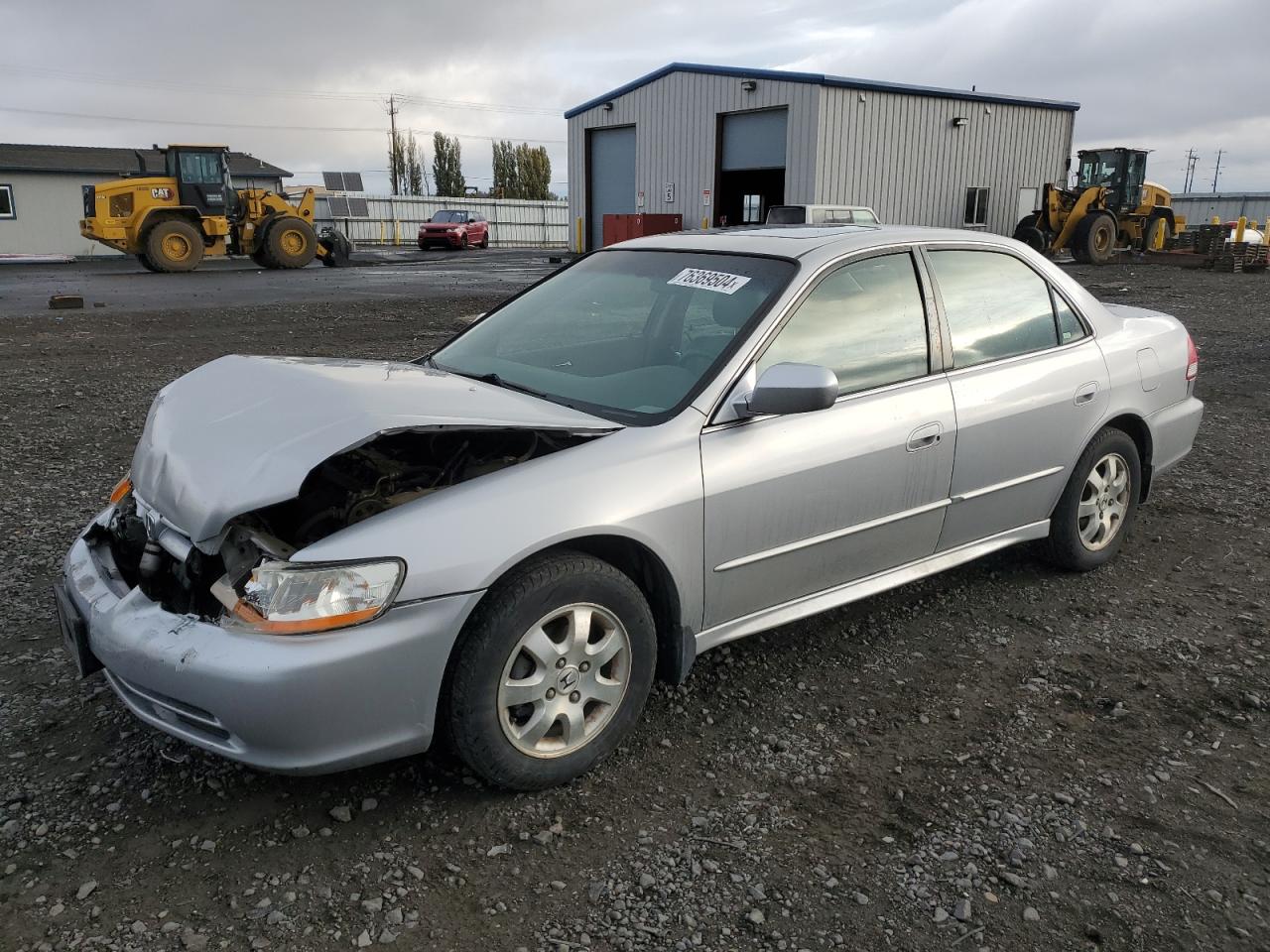2001 Honda Accord VIN JHMCG56651C012418