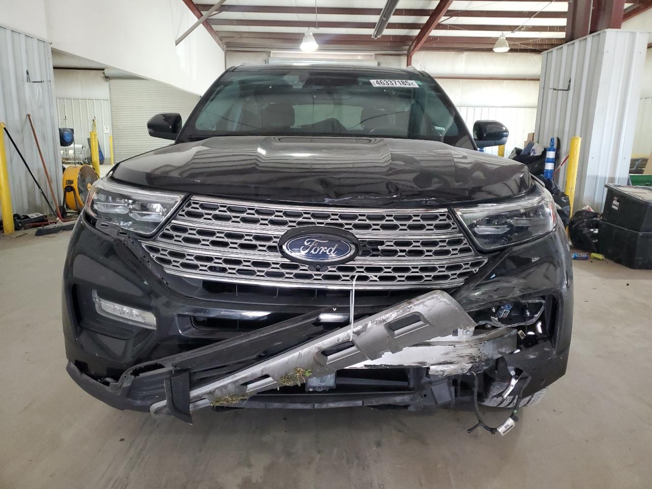 2021 Ford Explorer VIN 1FMSK7FH1MGB52578 Copart auction photo, front end damage thumbnail 5