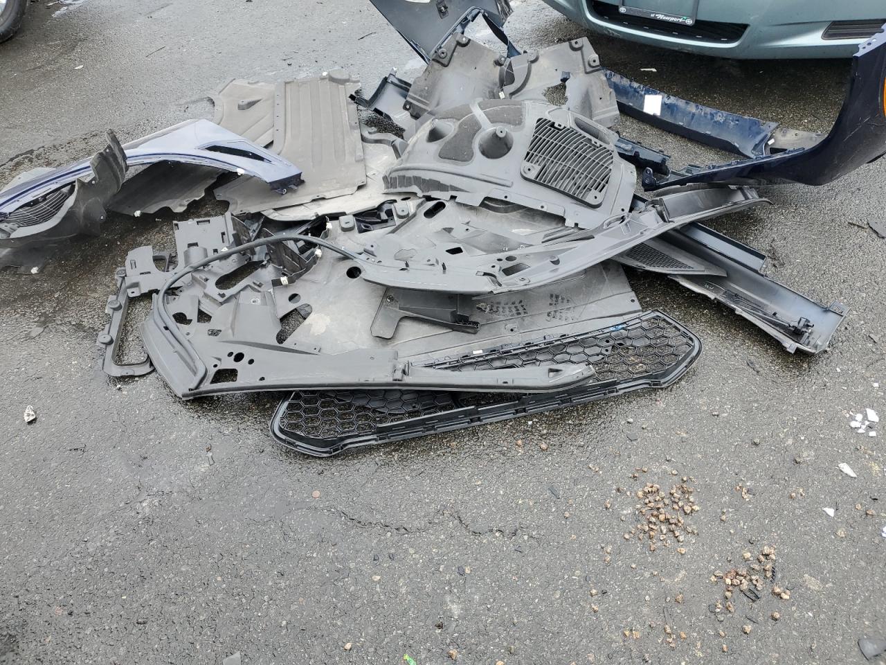 2022 BMW X5 VIN 5YMJU0C02N9M84431 Copart auction photo, front end / undercarriage damage thumbnail 13