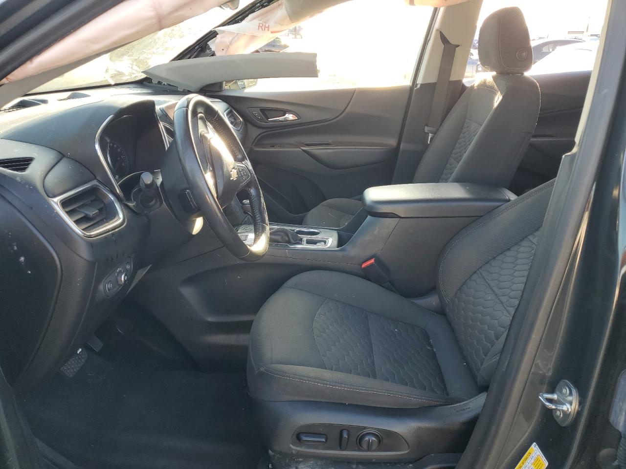 2021 Chevrolet Equinox VIN 2GNAXUEV8M6146582 Copart auction photo, all over damage thumbnail 7