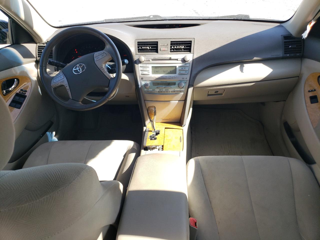 2007 Toyota Camry VIN 4T1BE46K97U666735 Copart auction photo, side / minor dent/scratches damage thumbnail 8