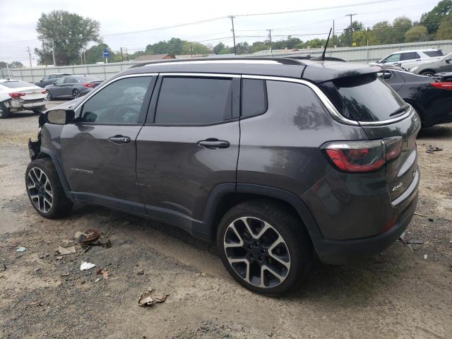 2017 Jeep Compass VIN 3C4NJDCB0HT634303 Copart auction photo, all over damage thumbnail 2