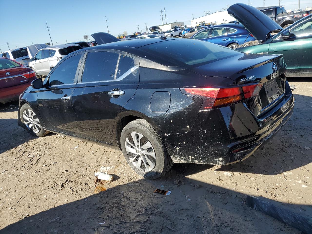2020 Nissan Altima VIN 1N4BL4BV3LC133098 Copart auction photo, front end damage thumbnail 2