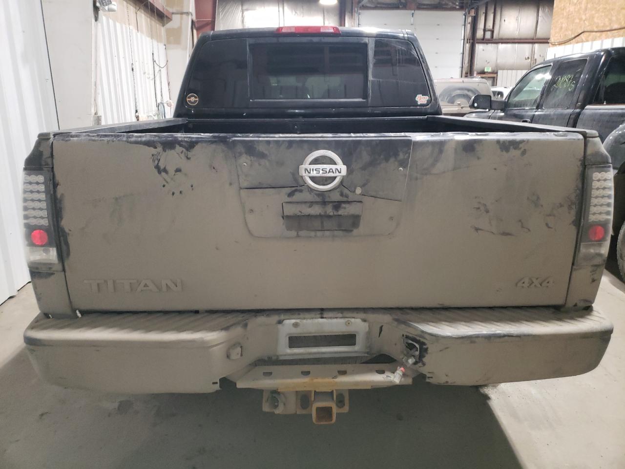 2012 Nissan Titan VIN 1N6AA0EJ5CN320082 Copart auction photo, front end damage thumbnail 6