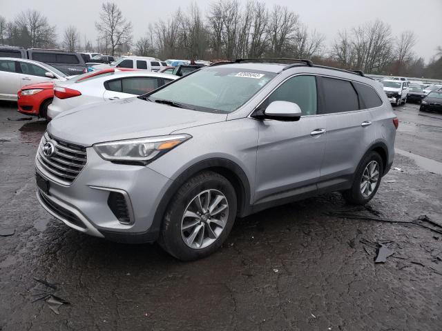 2017 Hyundai Santa Fe VIN KM8SMDHF6HU221552