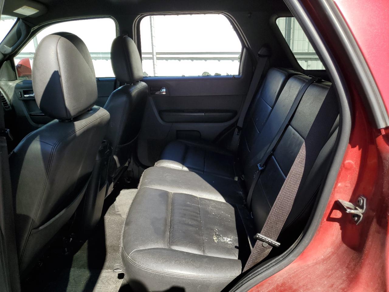 2011 Ford Escape VIN 1FMCU0E72BKC24963 Copart auction photo, all over damage thumbnail 11