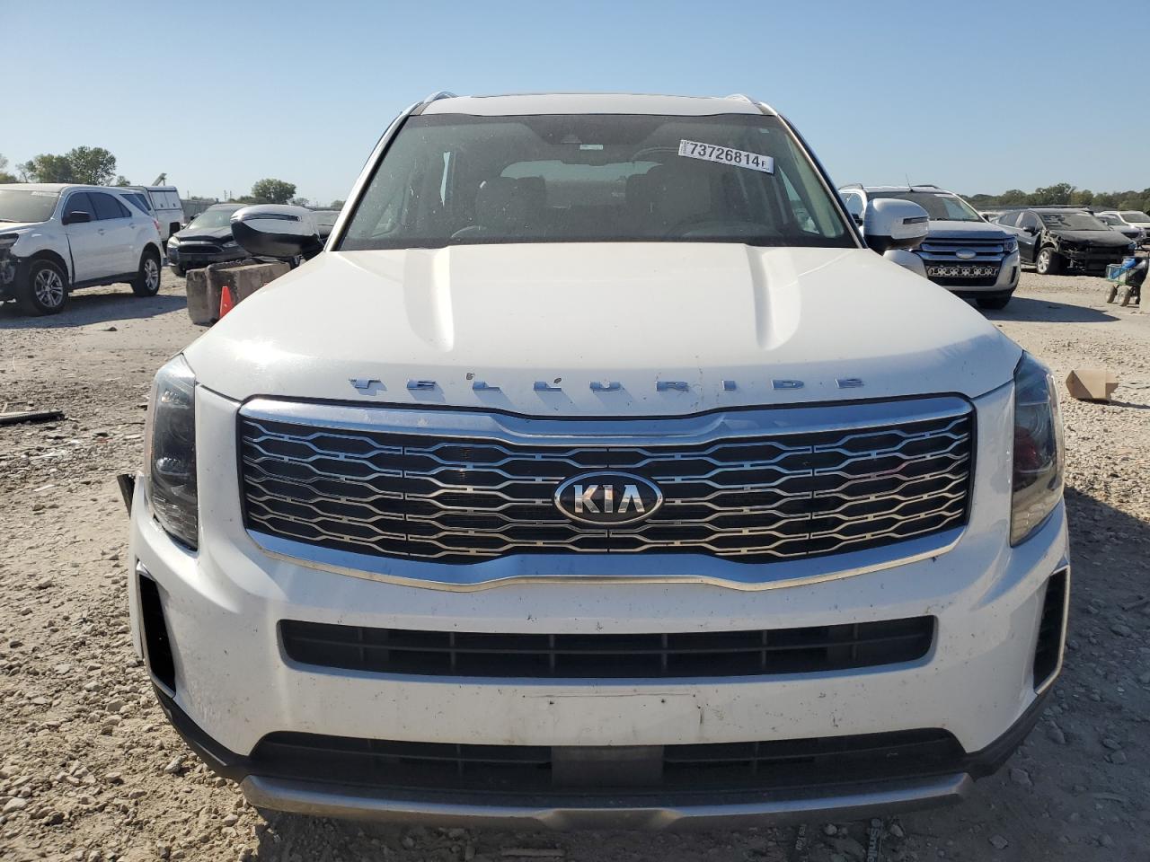 2020 KIA Telluride VIN 5XYP3DHC6LG058379 Copart auction photo, side damage thumbnail 5