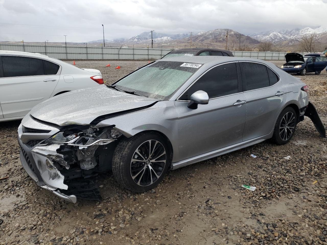 2019 Toyota Camry VIN 4T1B11HK7KU685624