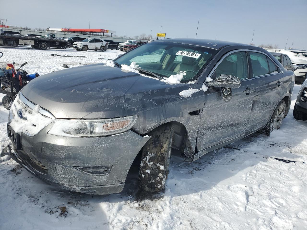 2011 Ford Taurus VIN 1FAHP2EW1BG172707