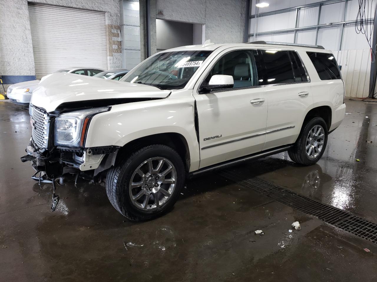 2015 GMC Yukon VIN 1GKS2CKJ4FR567637