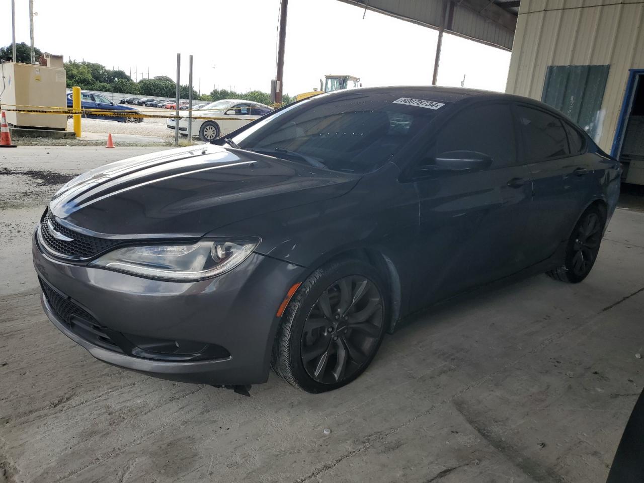 2015 Chrysler 200 VIN 1C3CCCBB9FN655133