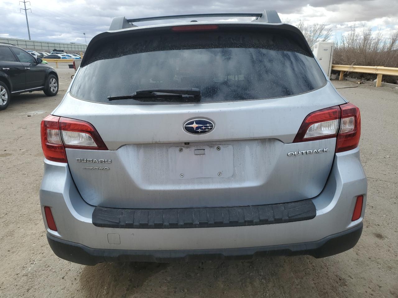 2015 Subaru Outback VIN 4S4BSBFC3F3298109 Copart auction photo, front end / side damage thumbnail 6