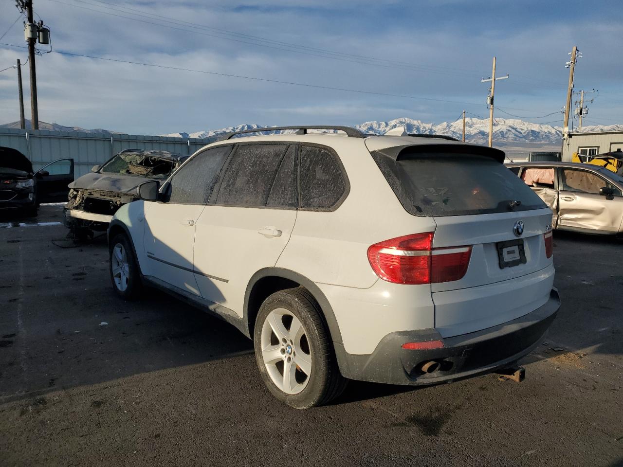 2009 BMW X5 VIN 5UXFF035X9LJ95146 Copart auction photo, rear end damage thumbnail 2