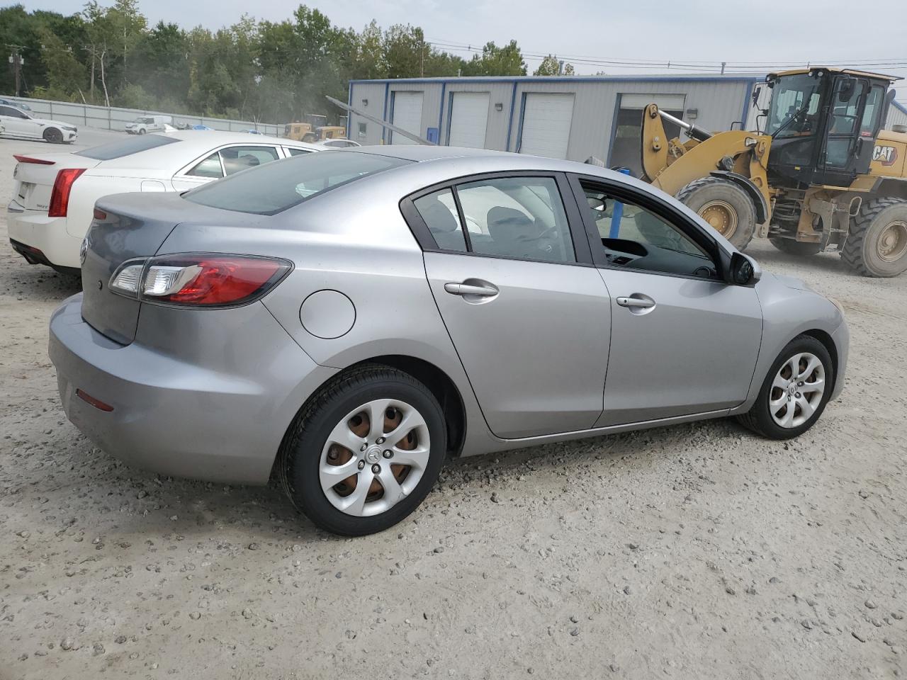 2012 Mazda 3 VIN JM1BL1UG9C1510648 Copart auction photo, front end damage thumbnail 3