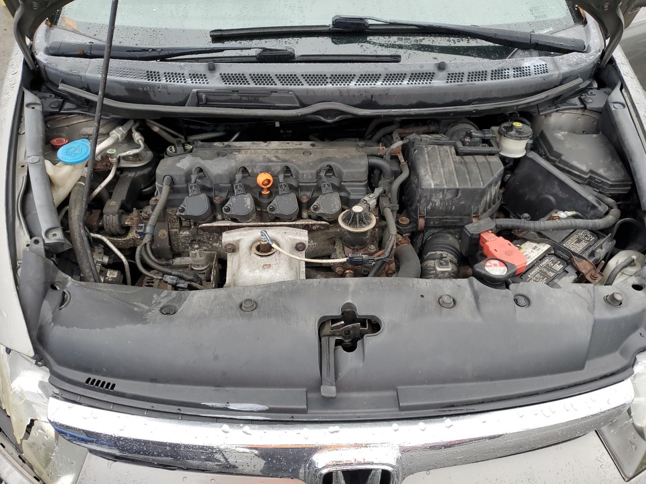 2008 Honda Civic VIN 1HGFA16878L060055 Copart auction photo, front end / side damage thumbnail 12