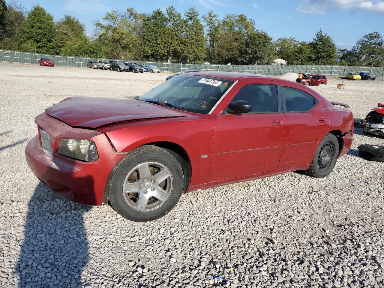 2006 Dodge Charger VIN 2B3KA43G26H311215
