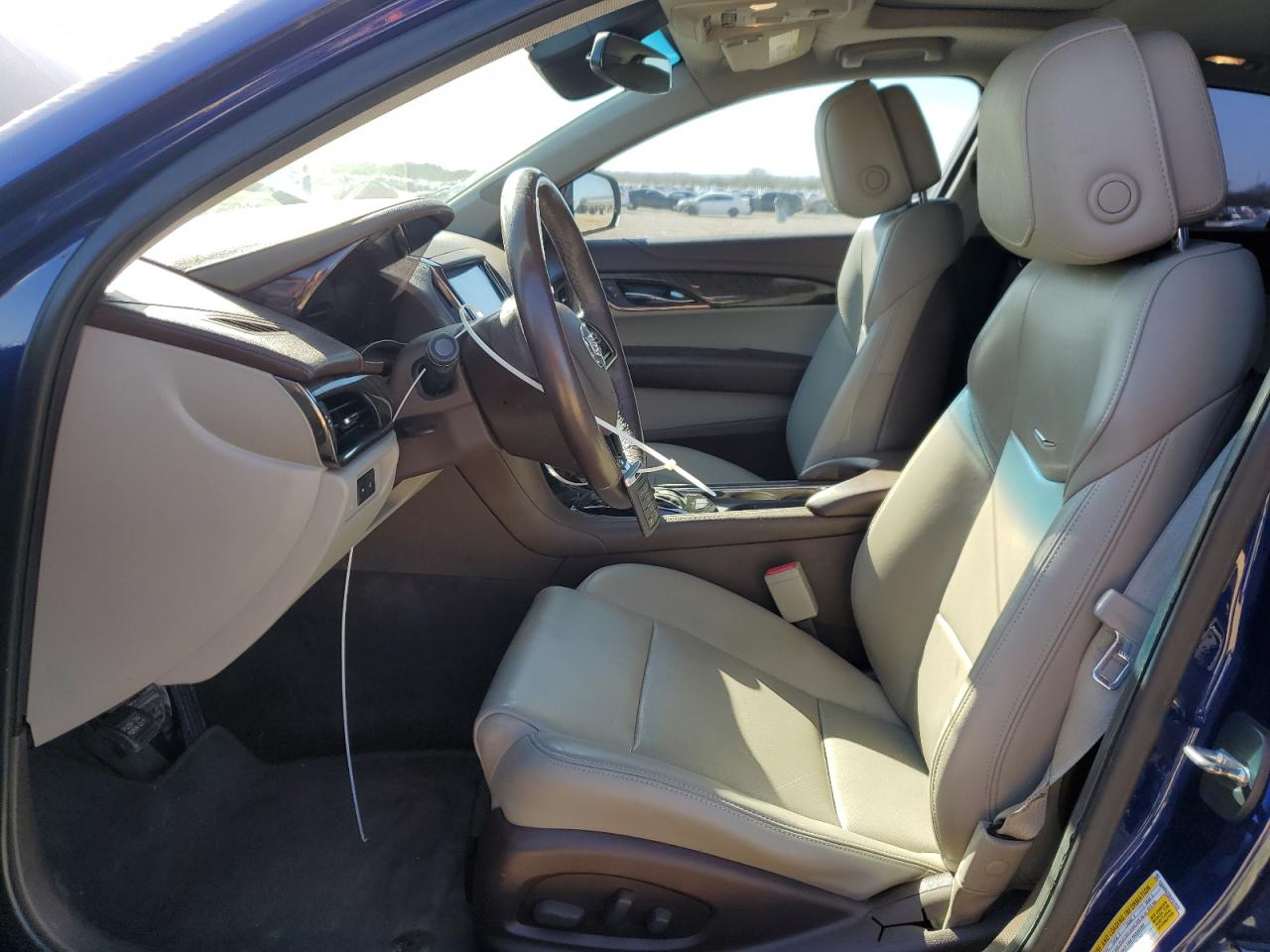 2014 Cadillac ATS VIN 1G6AB5SX8E0157632 Copart auction photo, front end / minor dent/scratches damage thumbnail 7