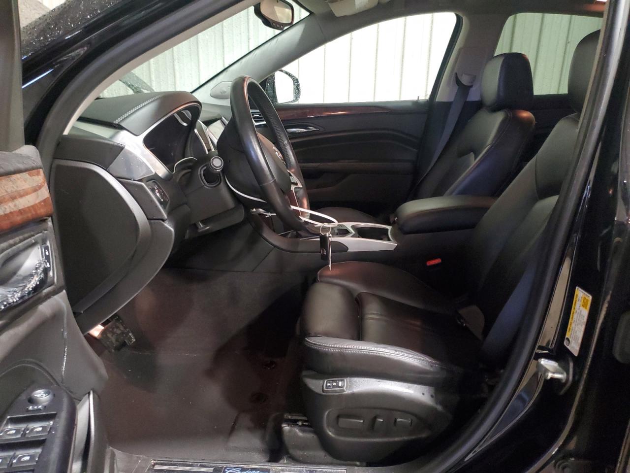 2014 Cadillac SRX VIN 3GYFNBE30ES664089 Copart auction photo, front end damage thumbnail 7