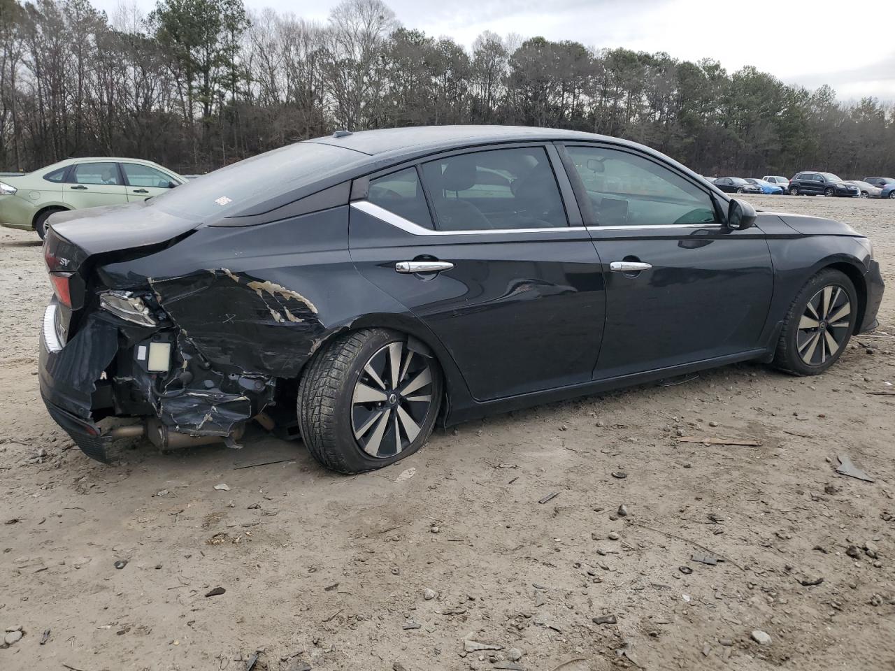 2021 Nissan Altima VIN 1N4BL4DW8MN411506 Copart auction photo, rear end damage thumbnail 3